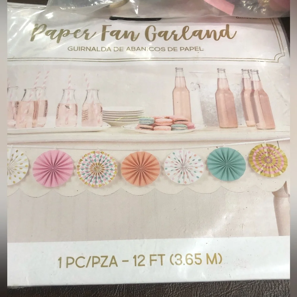 Colorful Party Decoration Bundle of 8 packages